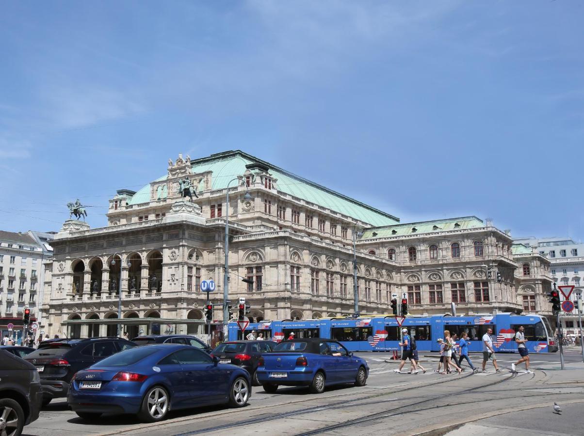 Apartments Vienna Opera Viena Exterior foto