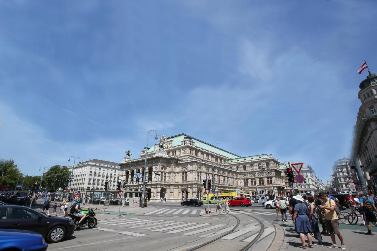 Apartments Vienna Opera Viena Exterior foto